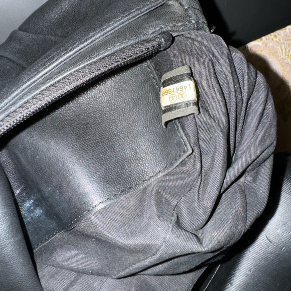 Authentic CHANEL CC Monogram Half Moon Lambskin WOC Flap Bag - Picture 4 of 13